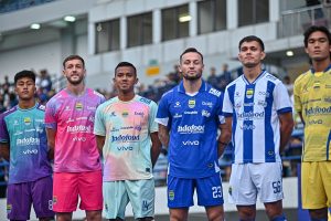 Mengusung Tema Bandung City Spirit Of Champions : Goes To Asia. Jersi Anyar Persib Bandung