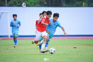 Tim Sepak Bola Kota Cimahi Mengakui Ketangguhan Tim Sepak Bola Kota Bandung 