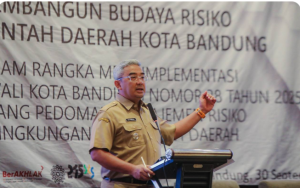Farhan: Kota Bandung Harus Bangun Budaya Sadar Risiko