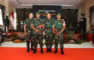 Kodim 0618 Kota Bandung Di Kunjungi Kodam III Silawangi